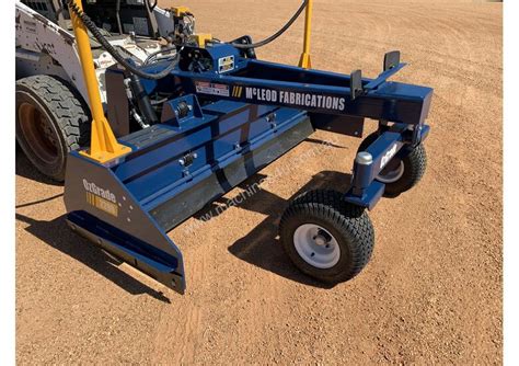 skid steer scraper box|driveway grader for skid steer.